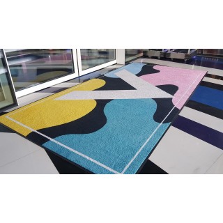 Tapis d'intérieur tissu PET recyclé