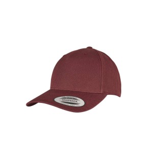 Casquette en laine 5 panneaux